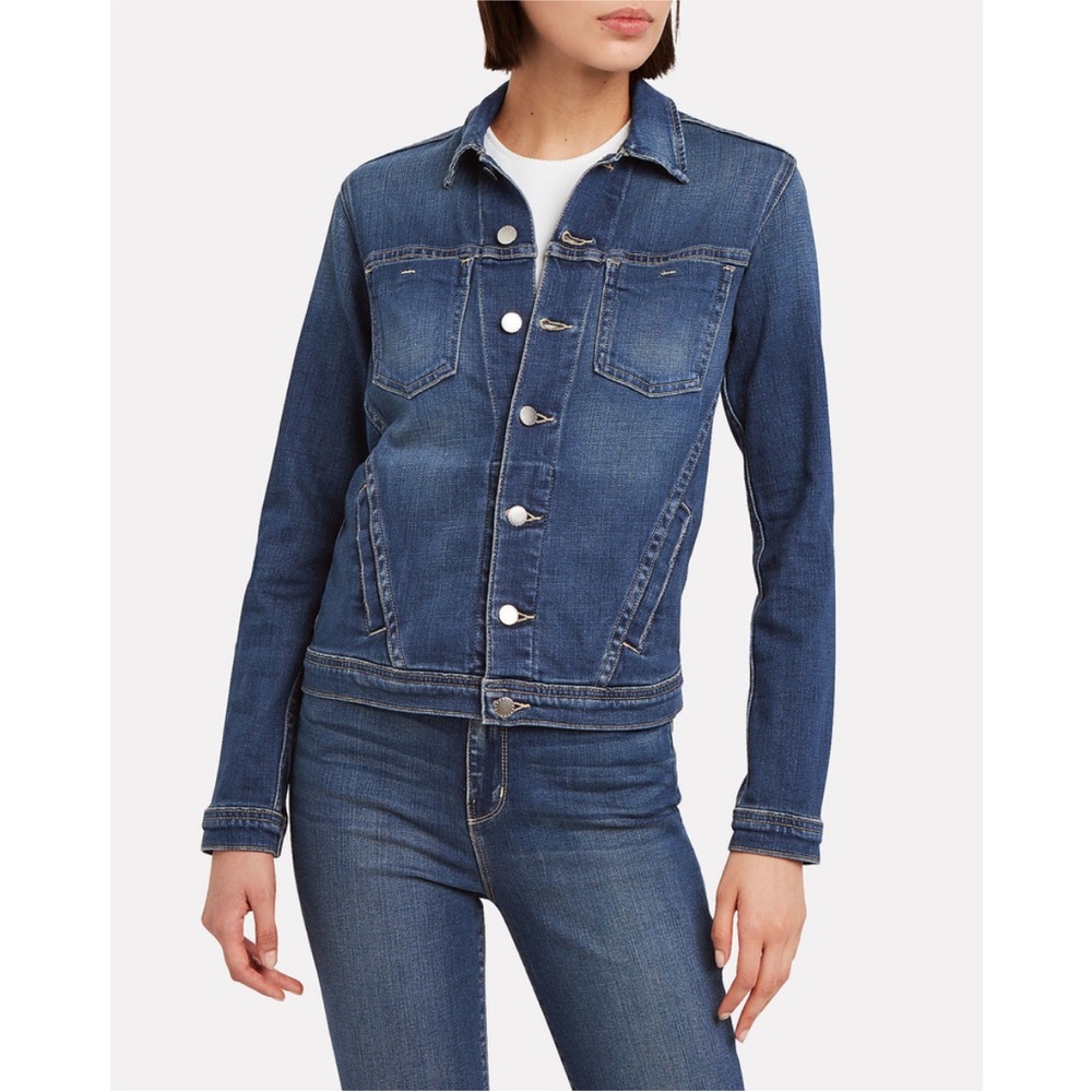 BNWT! L’AGENCE Celine Denim Jacket SZ. S